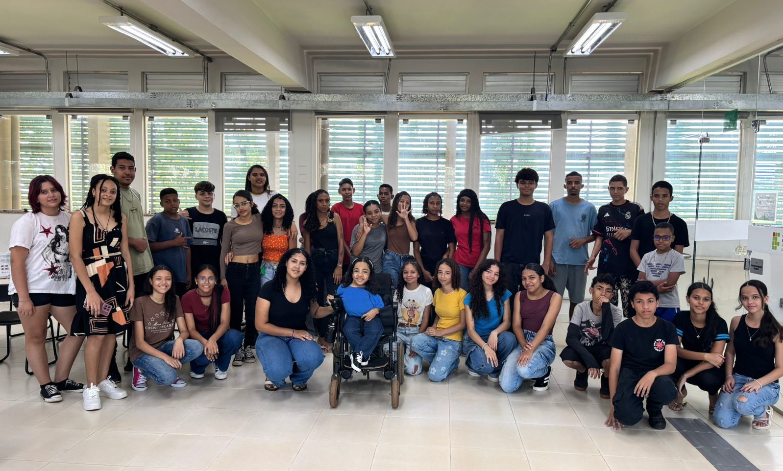 Novo grupo em 2026 recebe aulas de reforço em Língua Portuguesa, Matemática, Ciências da Natureza e Práticas Suplementares